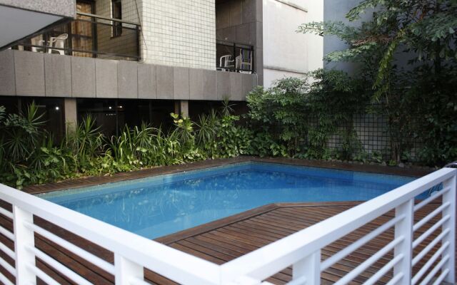 Rio053 - Penthouse Copacabana 2 Bedrooms