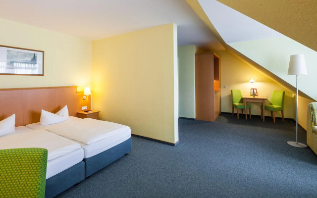 Superior Hotel Atrium am Meer