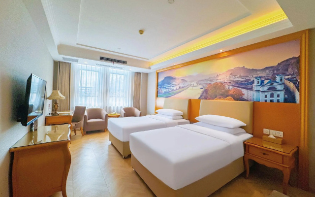 Vienna Hotel (Changzhou Qingfeng Park) – Guest Rooms – Changzhou