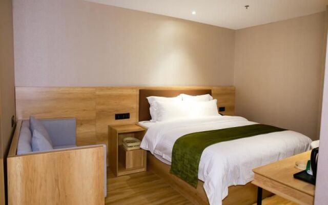 Greentree Inn Ankang Chengpeng Mechatronics City B