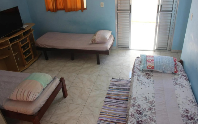 Casa com piscina no litoral norte