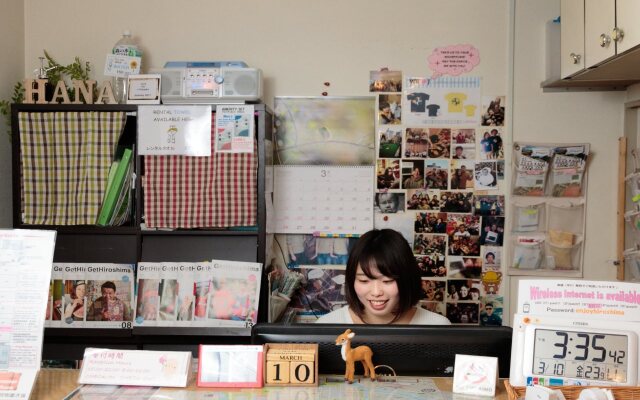 Hiroshima Hana Hostel