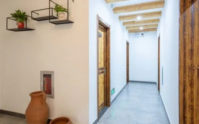 Syman Mogansiman Mountain Wild Starry Sky Pool Team Building Party Light Luxury Holiday Beauty