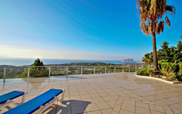 Bellavista - fantastic sea view villa in Moraira