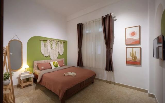 The New House – Guest Rooms – Da Lat