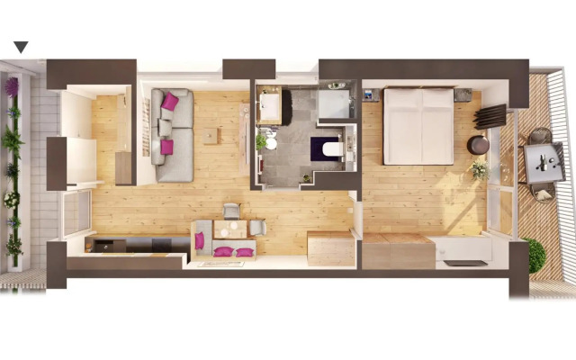 Kaiser Appartement Brixen im Thale