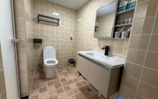 Xiamen Yicheng Yisu Homestay (Tong'an) – Bathroom – Xiamen