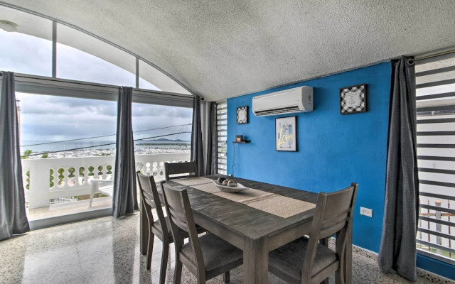 Peaceful Puerto Rico Paradise w/ Views & Balcony