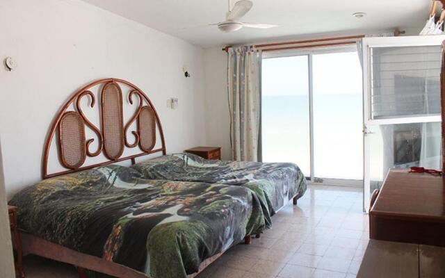 Casa Charuff frente al mar con wifi