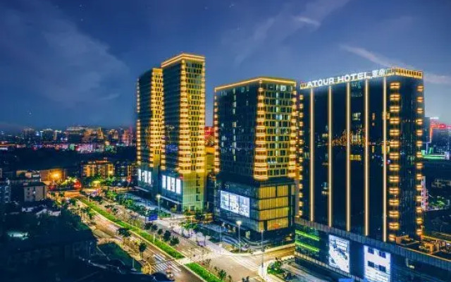 Atour Hotel Xintiandi Lujin Bund Ningbo