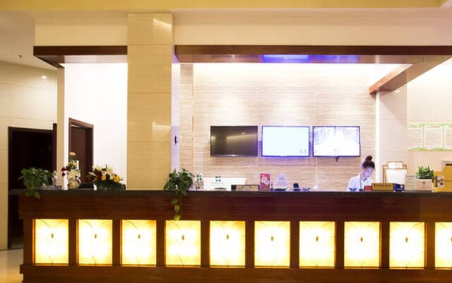 GreenTree Inn Zibo Zichuan District Flyover Business Hotel