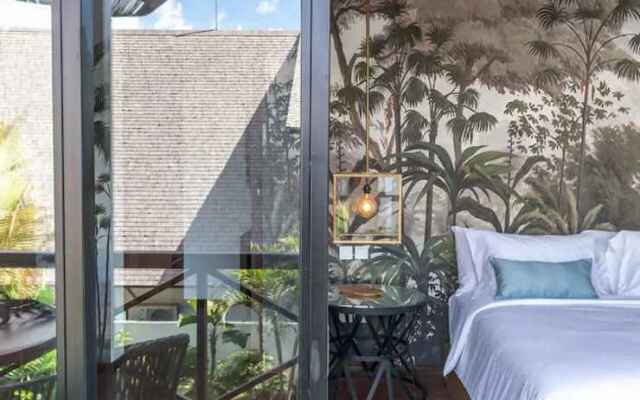 Contemporary Private Villa, 4 BR, Canggu With Staff