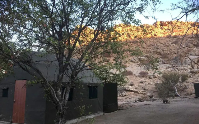 Twyfelfontein Tented Camp