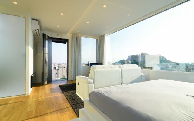 Majestic Homm Penthouse in the Heart of Plaka