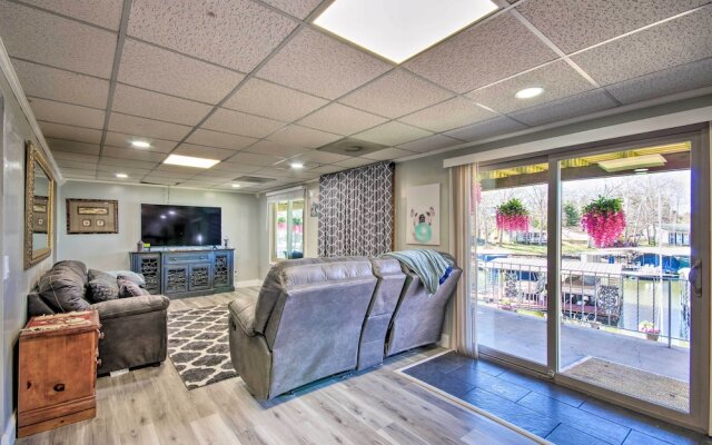 Lake Views: Waterfront Sunrise Beach Home!