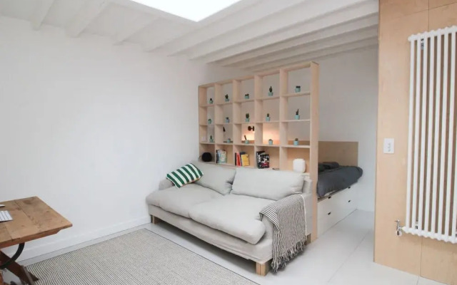 Modern recently converted studio in East London