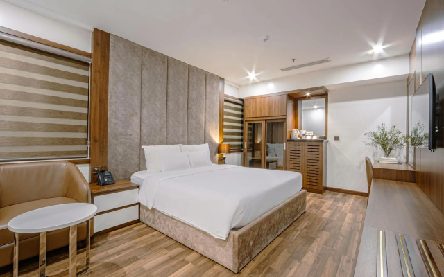 Ostara Hotel & Apartment – Guest Rooms – Haiphong