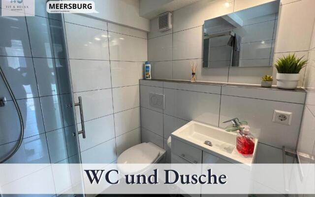 Fit-Relax Apartments Meersburg mit eigenem Sportstudio