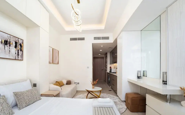 Amazing Studio in Azizi Riviera 9 - Apartment in ดูไบ - Photo 4