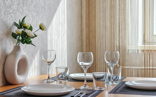 Апартаменты Степаненков на улице Серебряные ключи