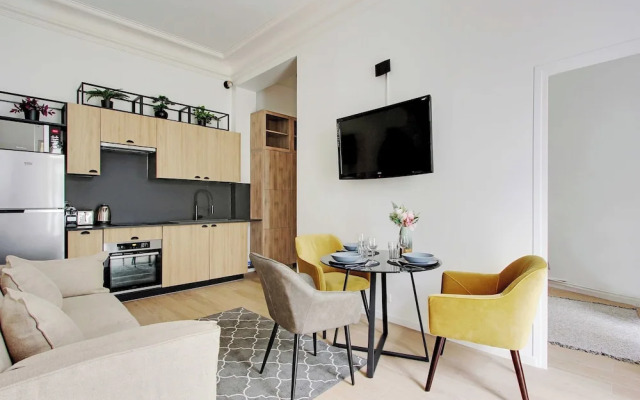 Modern Apartment - 1br/4p - Le Marais