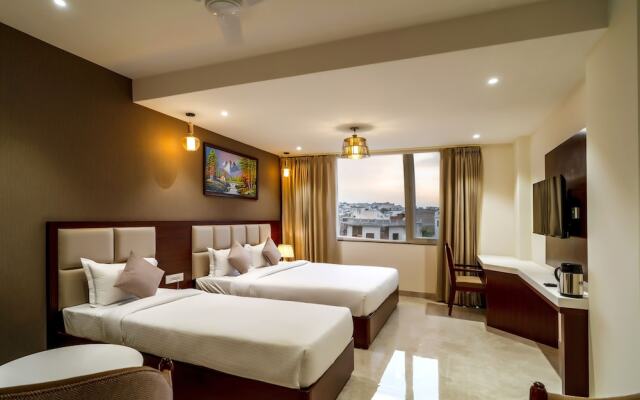 THE MANGAL VIEW RESIDENCY - A Luxury Boutique Business Hotel