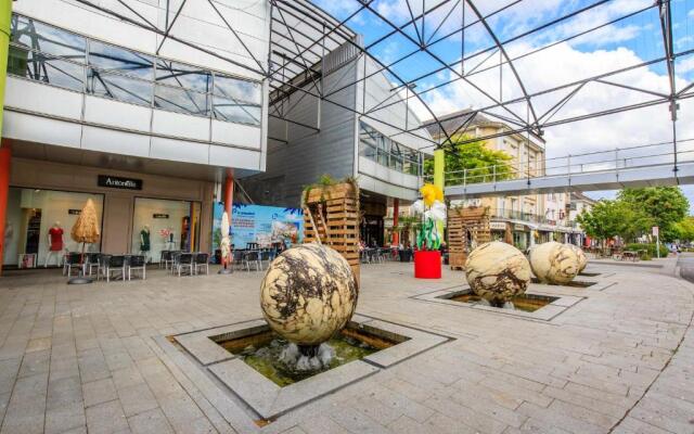 Appartement 2 chambres hypercentre Saint Nazaire