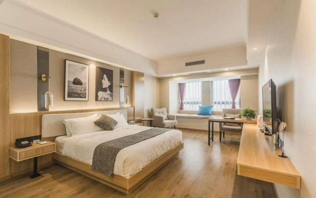 Sweetome Vacation Rentals (Beihuan Ranjiaba Shizishan Park)