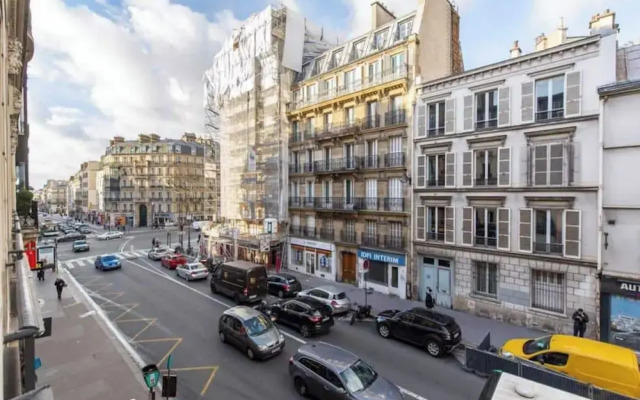 Appartement Newly Rebuilt by Architect Lafayette/gare du Nord