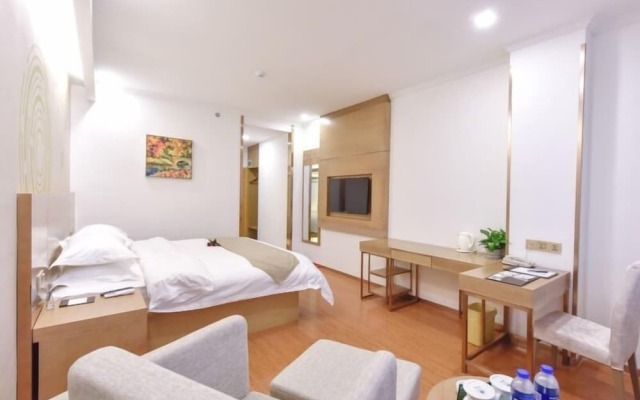 GreenTree Inn Kaifeng Jinming Plaza Business Hotel