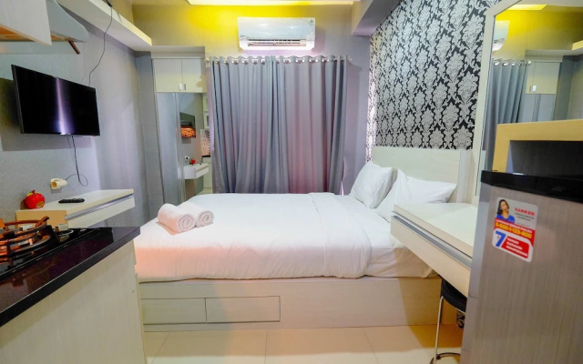 Furnished Studio Green Pramuka City Apartment