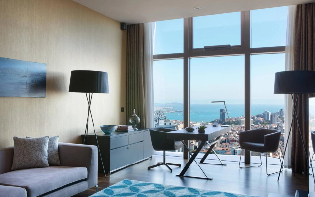 Istanbul Marriott Hotel Sisli