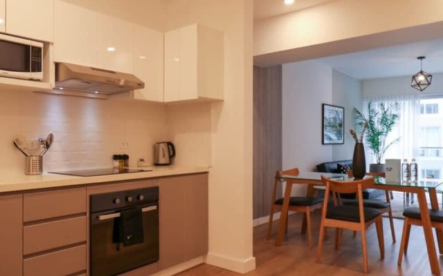 w Splendid 1BR in Bajada Balta Miraflores