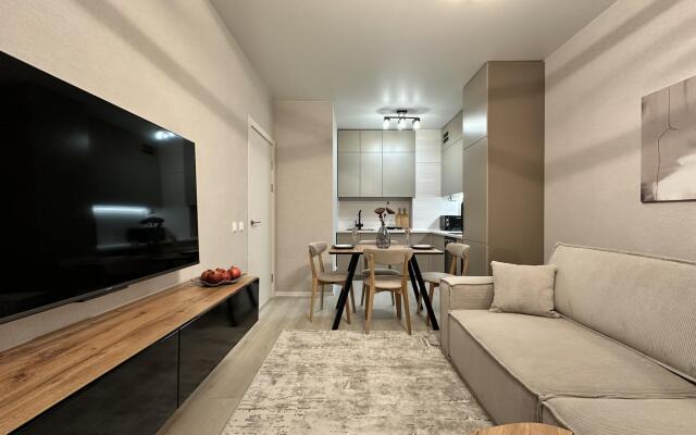 Апартаменты на улице 1-я Оранжерейная 24А