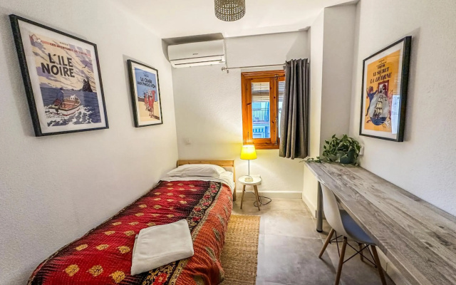 Pisos Baza, Tres apartmentos en Baza Central