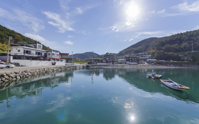 Beach Scenery Pension