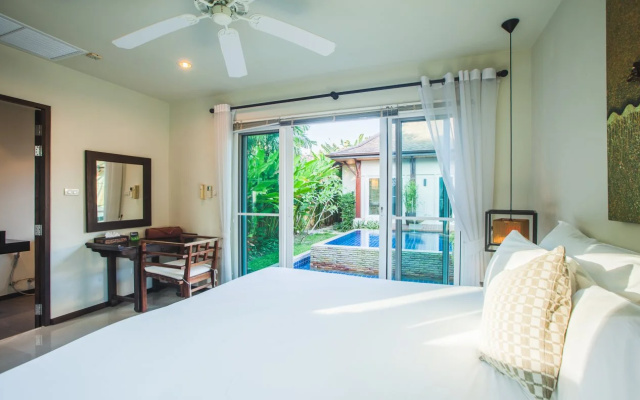 Two Villas Holiday Oriental Style Layan Beach