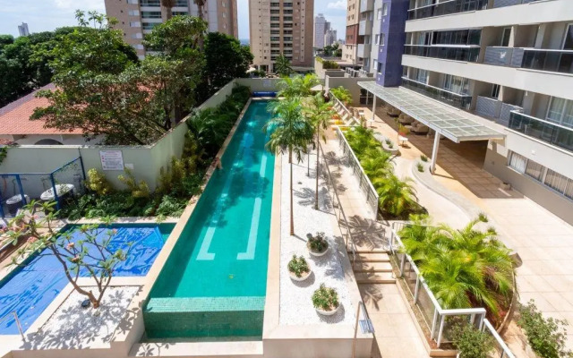 Confortável Flat no Setor Bueno - TH305