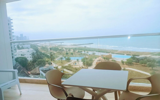 Aparta suite con vista al mar