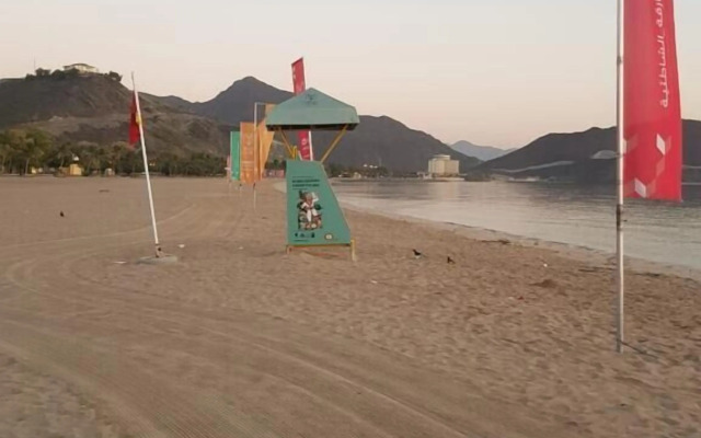 khorfakkan hotel apartments