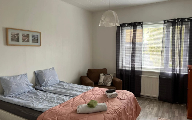 Apartment Huvilakatu