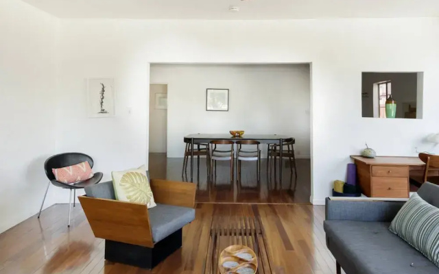 Silver Lake Mid-century Nestled in the Treetops