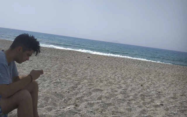 To spiti tou papa sto vouno