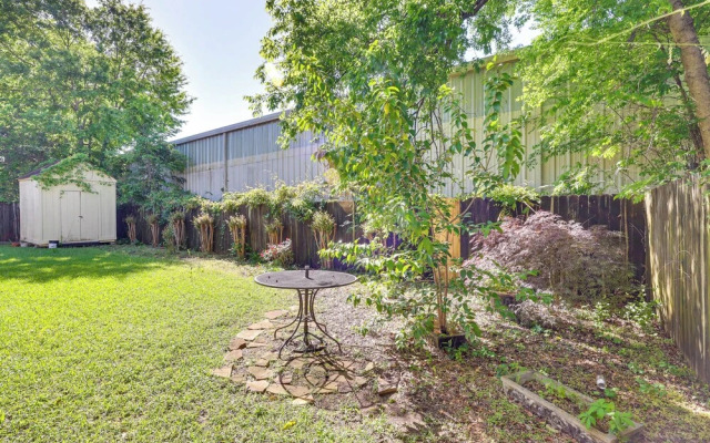 Spacious Downtown Montgomery Home w/ Yard, Patio!