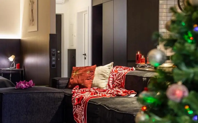 Stylish 1 bedroom studio near Most City