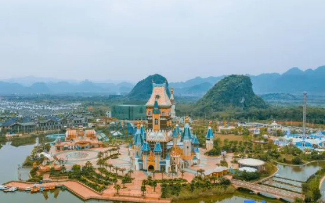 Sophie villa, Yingde chocolate Kingdom