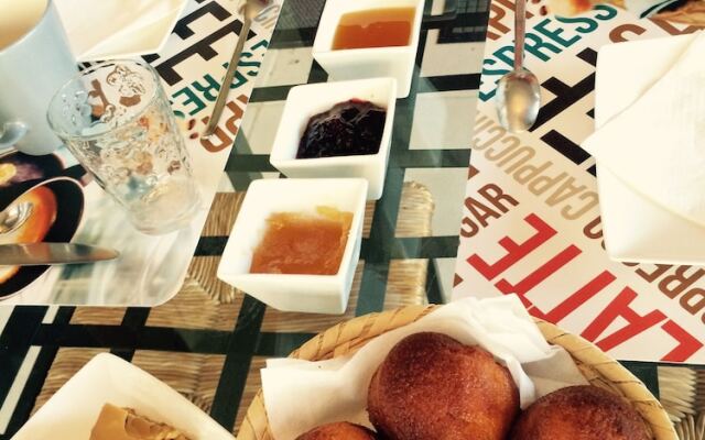 Un jardin dans la falaise