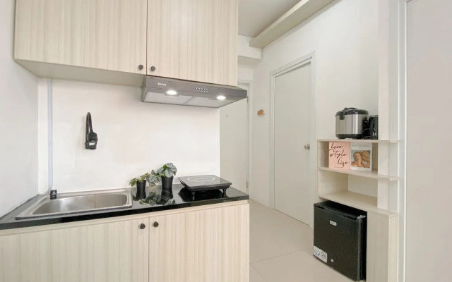 Good and Cozy 2BR at Green Pramuka City Apartment