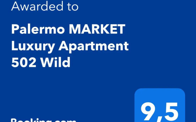 Palermo MARKET Luxury Apartment 502 Wild