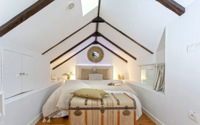 Stylish Penthouse Private Terrace Plaza Mitjana